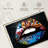 Grunge Rainbow Lips Canvas Print-1405284410
