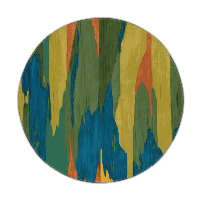 Eternal Cascade Indoor And Outdoor Area Rug