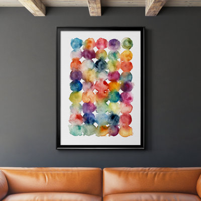 " Spectrum Side By Side " Painting Print