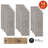 Sofihas Washable Carpet Stair Treads