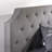 Mavn Tufted Upholstered Platform Bed, Dark Gray-234384832