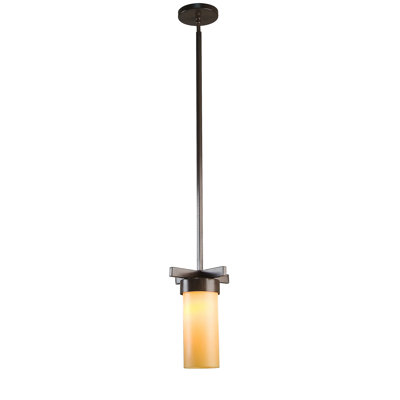 Thiel 1 - Light Classic Rust Unique/Statement Pendant