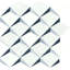 Bizou™ 13 x 13 in. Marble Decorative Accent Tile-73489831