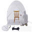 Cabine de peinture portative 60 x 60 x 70
