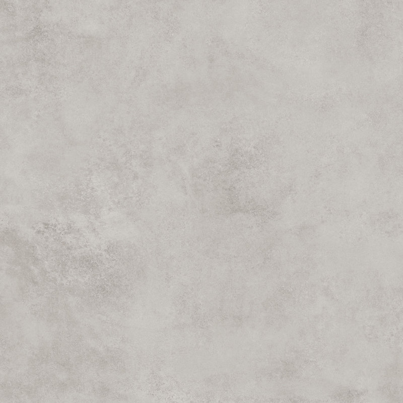 Foundry Concrete 24" x 24" Matte Porcelain Floor and Wall Tile, Ceniza