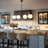 Kaynen 4-Light Dimmable Linear Pendant-317730603-482410254