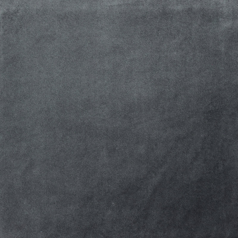 Organic Silk Bed Runner Pillow Sham, Charcoal Gray