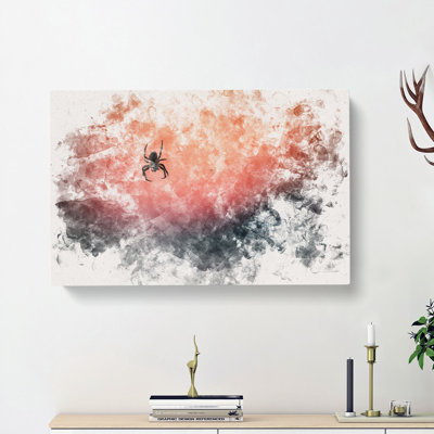 Spiders Web - Wrapped Canvas