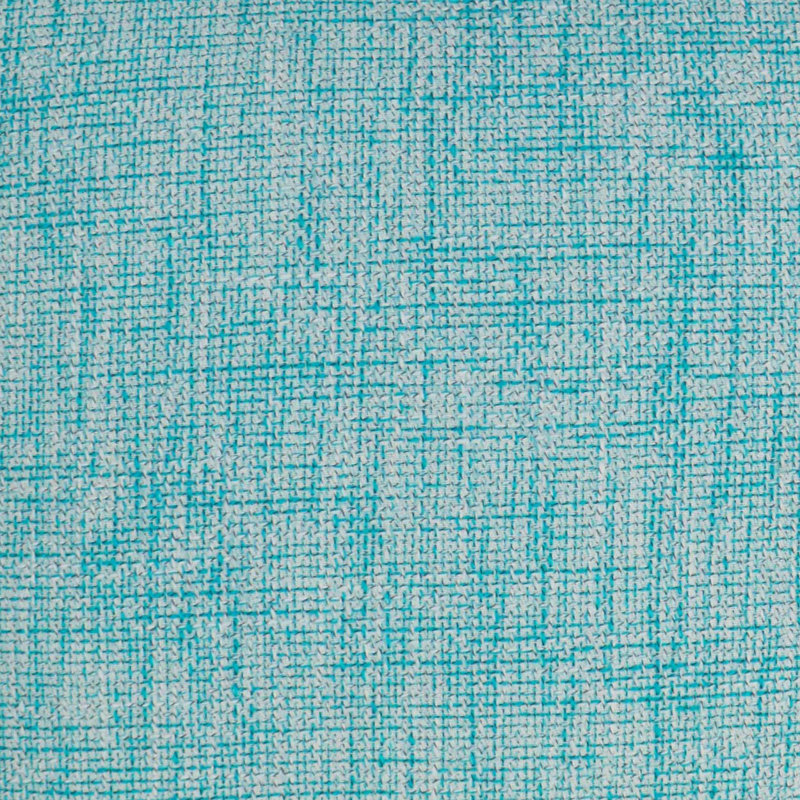 Double Trouble Outdoor Reversible Throw Pillow, Turquoise