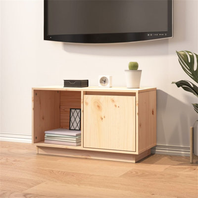 Kattaleya Unfinished TV Stand for TVs up to 28"