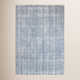 Plainsfield Handmade Wool Ivory/Navy Rug