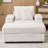 43" Corduroy Upholstered Sofa-1900019257