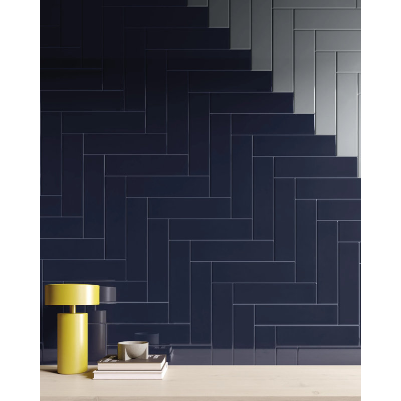 Berceuse Tide II 4 x 12 mat, Gris clair