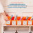  ECR4Kids Linking Plastic Storage Book Bin, Multipurpose Organization, 10-Piece-106888450