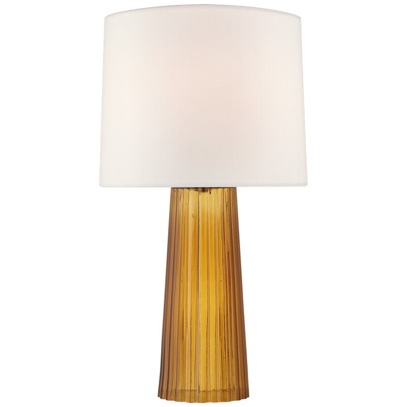 Barbara Barry Danube Medium Table Lamp, Amber