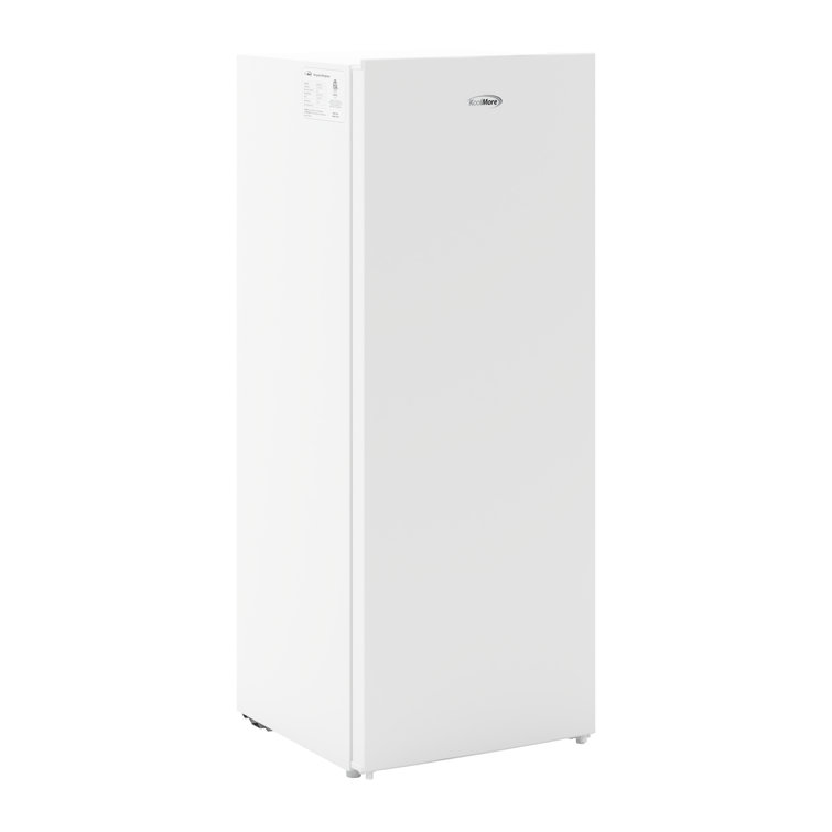 7 Cubic Feet Garage Ready Upright Freezer with Adjustable Temperature Controls