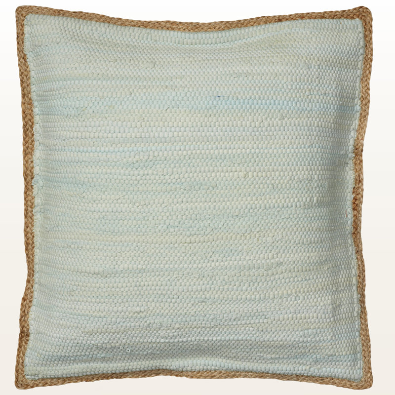 Coussin décoratif 20 par Trio, Beige / vert