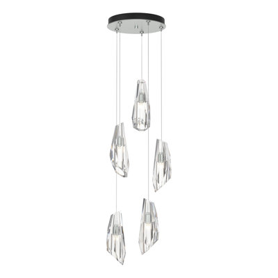 Luminaire suspendu 5 lumières Luma