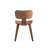 5Pcs Walnut Finish Dining Room Set