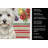 Westie Vegetables Kitchen Towel-1412338291