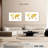 Aliaz World Map Gold Foil I-107921888