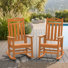 Chaises berçantes d'extérieur en PEHD résistantes aux intempéries Adirondack