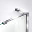 Cabine de douche à charnière néo-angle sans cadre avec base incluse Prism Plus l 40 po x P 40 po x H 74,75 po-21173736