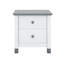 Wooden 2 Drawers Nightstand, Kids Nightstand End Table Sofa Table For Kids' Room Bedroom-637034110