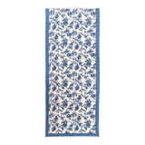 Granada Cornflower Blue Handmade Floral Table Runnner