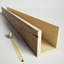 Poutre en imitation de bois taillée à la main à trois côtés (poutre en U)-50315691-50315943-55946407