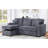Palomino COVERTIBLE SECTIONAL-989017903