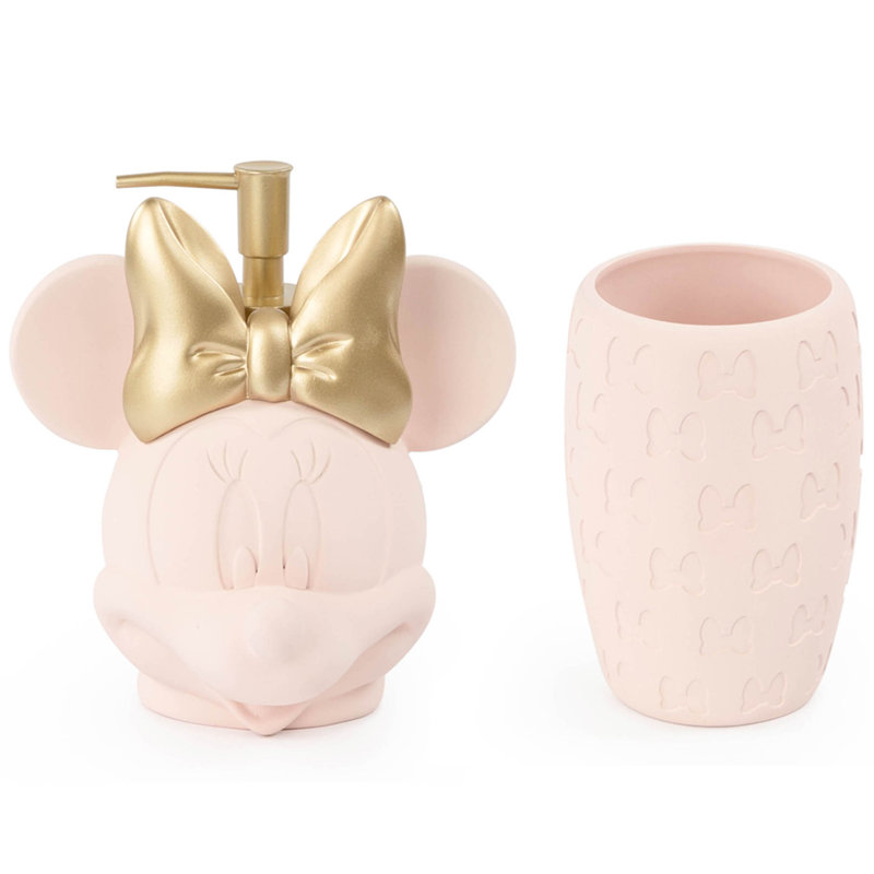 Minnie Mouse Bathroom Accessory Set