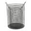 Panier haut cylindrique