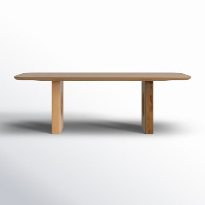 Amadeus Solid Wood Base Dining Table