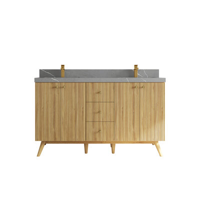 Ensemble de meuble-lavabo double 60 po Kyna