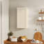 Armoire murale standard blanche Shaker de l 18 po x P 12 po x H 36 po Homeibro Cozy Design-926327714-925975469