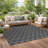 Wavy Vine Decorative Non-Slip Outdoor Are Rug-129180463-129180468