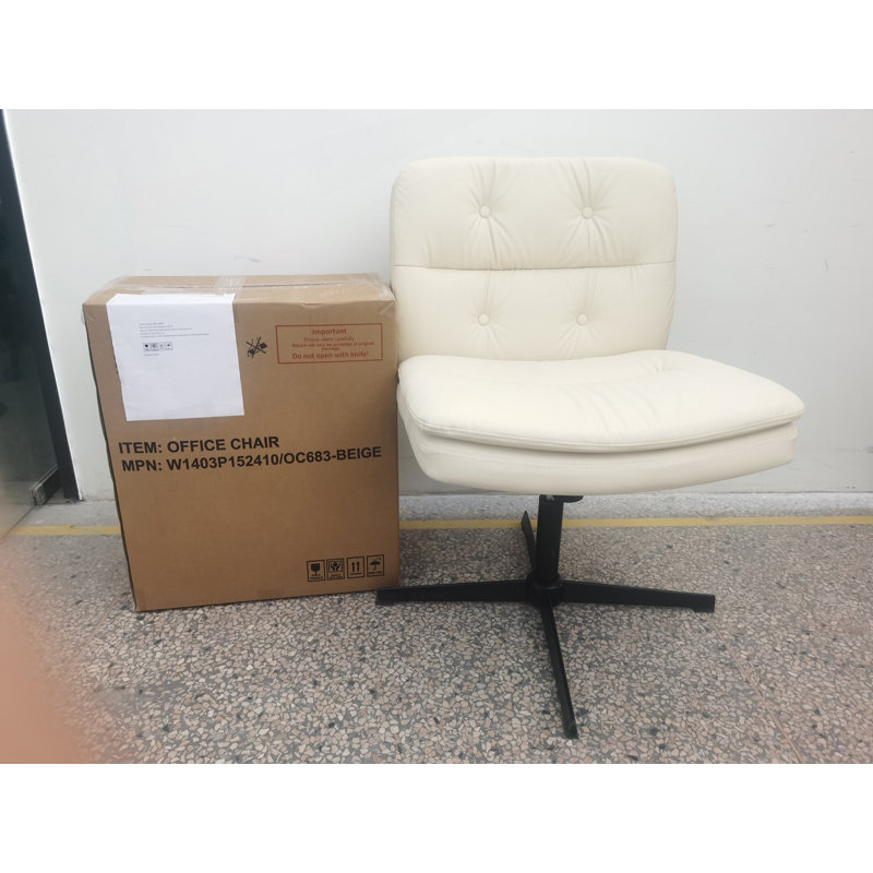 Fauteuil de bureau de grande taille sans accoudoir