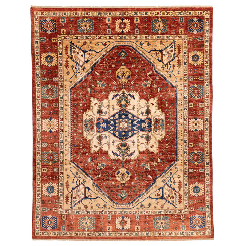 Tapis cuivre Aryana 7 pi 10 po x 9 pi 10 po
