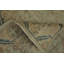 Tapis de couloir vert teint à la main Oushak 3 x 12