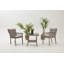 Divona Rectangular 5 - Person Dining Set