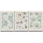 3 pièces William William Flower Market Exposition par William Morris-90975231-90975232-119385117
