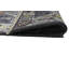 Tapis noir / gris