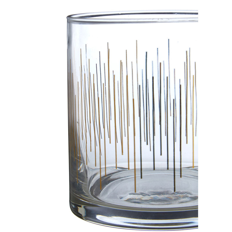 Philpot 375ml Handmade Drinking Glass Set