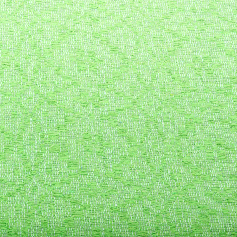 Housse de coussin en coton Oaxaca, Vert