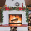 Boule de Noël pour la décoration extérieure, boîte aux lettres 23,62 pouces