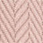 Couverture 100% coton à chevrons Threadmill-125531379-125531382