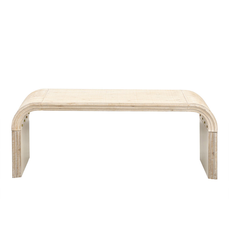 Table basse vintage Gerald, Naturel
