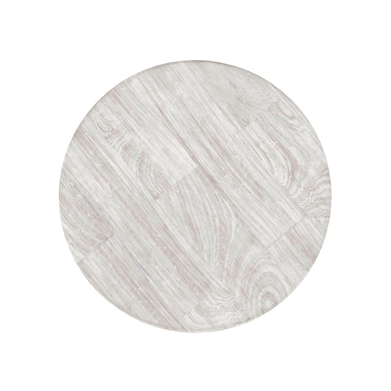 Table de bout Boyd, Blanc délavé
