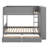 Louis Solid Bunk Bed With 2 Drawers-258777281-258777284